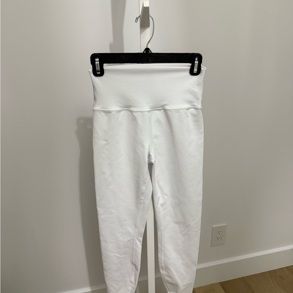 ALO Yoga White Leggings